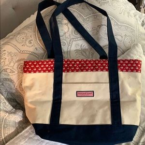 American Flag Vineyard Vines tote